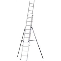 Adjustable Safety Legs for Extn Ladder