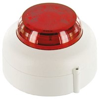 Cranford Controls VXB Red LED Beacon, 20  35 V dc, Flashing, Surface Mount
