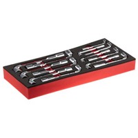 Facom 13 Piece Steel Box Wrench Set