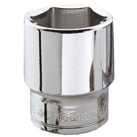 Facom J.12H 12mm Hex Socket With 3/8 in Drive , Length 27 mm