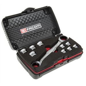 Facom 11 Piece Mechanical Tool Kit with Case