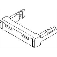 Molex, QF 50 10 Way Strain Relief Connector for use with 5320 Series, 90170 Series, 90635 Series, Ribbon