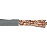 Alpha Wire 9 Pair Screened Multipair Industrial Cable 0.35 mm2(CE) Grey 30m