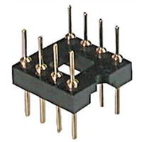 ASSMANN WSW Straight Through Hole Mount 2.54mm Pitch IC Socket Adapter, 20 Pin Male DIP to 20 Pin Male DIP