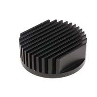 Heatsink, Universal Round Alu, 10.46K/W, 45.7 (Dia.) x 16.51mm, Adhesive Foil, Conductive Foil