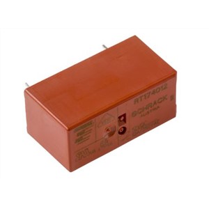 TE Connectivity PCB Mount Non-Latching Relay - SPDT, 12V dc Coil, 10A Switching Current