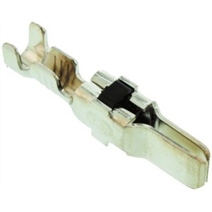 TE Connectivity, Type XII size 16 15A Male Crimp Circular Connector Contact for use with CPC Connectors, G Series