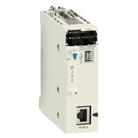 Schneider Electric Modicon M340 PLC CPU, Ethernet Networking