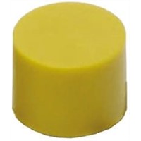 Yellow Tactile Switch Cap for use with B3F Series, B3W Series