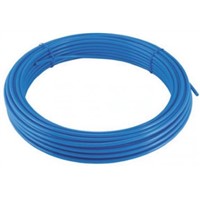 SMC Coil Tube 4mm Diameter, 20m Long Blue Nylon 1.5 MPa