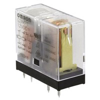 Omron SPNO PCB Mount Latching Relay - 5 A, 5V dc For Use In Power Applications