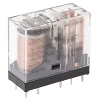 Omron DPDT PCB Mount Latching Relay - 3 A, 48V dc For Use In Power Applications