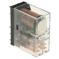 Omron DPDT PCB Mount Latching Relay - 3 A, 24V dc For Use In Power Applications