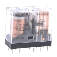 Omron DPDT PCB Mount Latching Relay - 3 A, 5V dc For Use In Power Applications