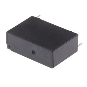 Omron PCB Mount Non-Latching Relay - SPNO, 5V dc Coil, 5A Switching Current