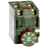 Orange BF Series Analogue (ON Delay) Contactor Timer, Range 0.1  3s, NO/NC Contacts