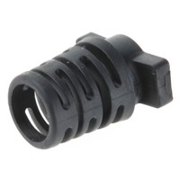 Hirose, Black Locating Cable Bushing, 5.8mm Bundle Diameter