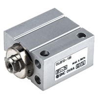 SMC Single Action Pneumatic Pin Cylinder, CUJB10-10S