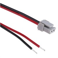 Plug connector with 300 mm lead