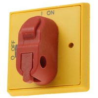 ABB 1 Lock Door Mounted Handle, For Use With OT Series