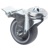 Bosch Rexroth TPE Castor Wheels, Strut Profile, 10mm, M12 Thread