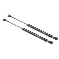 Camloc Steel Gas Strut, with Ball &amp;amp; Socket Joint, End Joint, 340mm Extended Length, 150mm Stroke Length