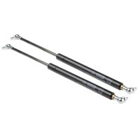Camloc Steel Gas Strut, with Ball &amp;amp; Socket Joint, End Joint, 364mm Extended Length, 150mm Stroke Length