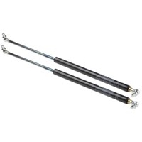 Camloc Steel Gas Strut, with Ball &amp;amp; Socket Joint, End Joint, 464mm Extended Length, 200mm Stroke Length