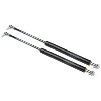 Camloc Steel Gas Strut, with Ball &amp;amp; Socket Joint, End Joint, 445mm Extended Length, 200mm Stroke Length