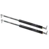 Camloc Steel Gas Strut, with Ball &amp;amp; Socket Joint, End Joint, 480mm Extended Length, 200mm Stroke Length