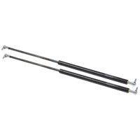 Camloc Steel Gas Strut, with Ball &amp;amp; Socket Joint, End Joint, 880mm Extended Length, 400mm Stroke Length