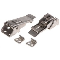 Stainless Steel Zinc Plated Toggle Latch,Lockable, Lock not included,Spring Loaded, 300kgf Op.Tension, 74 x 28 x 19.5mm