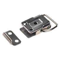 Stainless Steel Natural Toggle Latch, 15kgf Op.Tension, 30 x 19.5 x 6.5mm