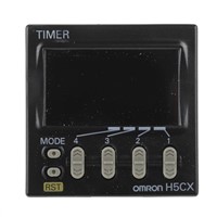 Omron Multi Function Timer Relay, 0.001 s  9999 h, 1 Contacts, 12  24 V ac/dc - SPDT Switch