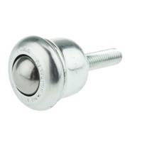 ALWAYSE Stud 19mm Steel Ball Transfer Unit