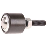 ALWAYSE Stud 12.7mm Steel Ball Transfer Unit