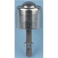 ALWAYSE Stud 32mm Steel Ball Transfer Unit