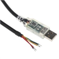 USB to RS232 converter cable,1.8m,0v out