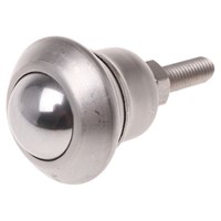 ALWAYSE Stud 25.4mm Stainless Steel Ball Transfer Unit