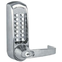 Steel Mechanical Brushed Code Lock