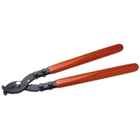 Cable cutter for copper and aluminium