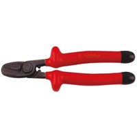 Cable cutter for copper and aluminium
