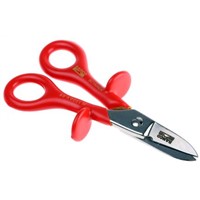 Electrician scissors double layer 150 mm