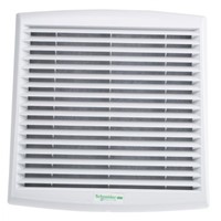 Schneider Electric Filter Fan - 268 x 248mm Face Dimensions, 193m3/h, AC Operation, 230 V ac, IP54
