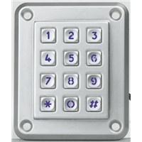 12 key,telephone,non-illum,matrix
