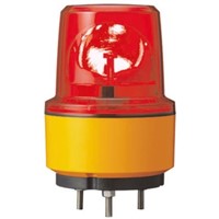 Schneider Electric Harmony XVR Red LED Beacon, 24 V ac/dc, Rotating, Screw Mount