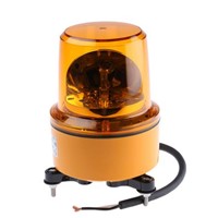 Schneider Electric Harmony XVR Orange LED Beacon, 24 V ac/dc, Rotating, Screw Mount