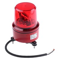Schneider Electric Harmony XVR Red LED Beacon, 230 V ac, Rotating, Screw Mount