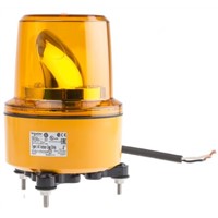 Schneider Electric Harmony XVR Orange LED Beacon, 230 V ac, Rotating, Screw Mount