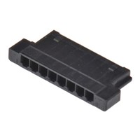 JAE FI Series 1.25mm Pitch 8 Way 1 Row Straight Cable Mount LVDS Connector, Plug Housing, Crimp Termination